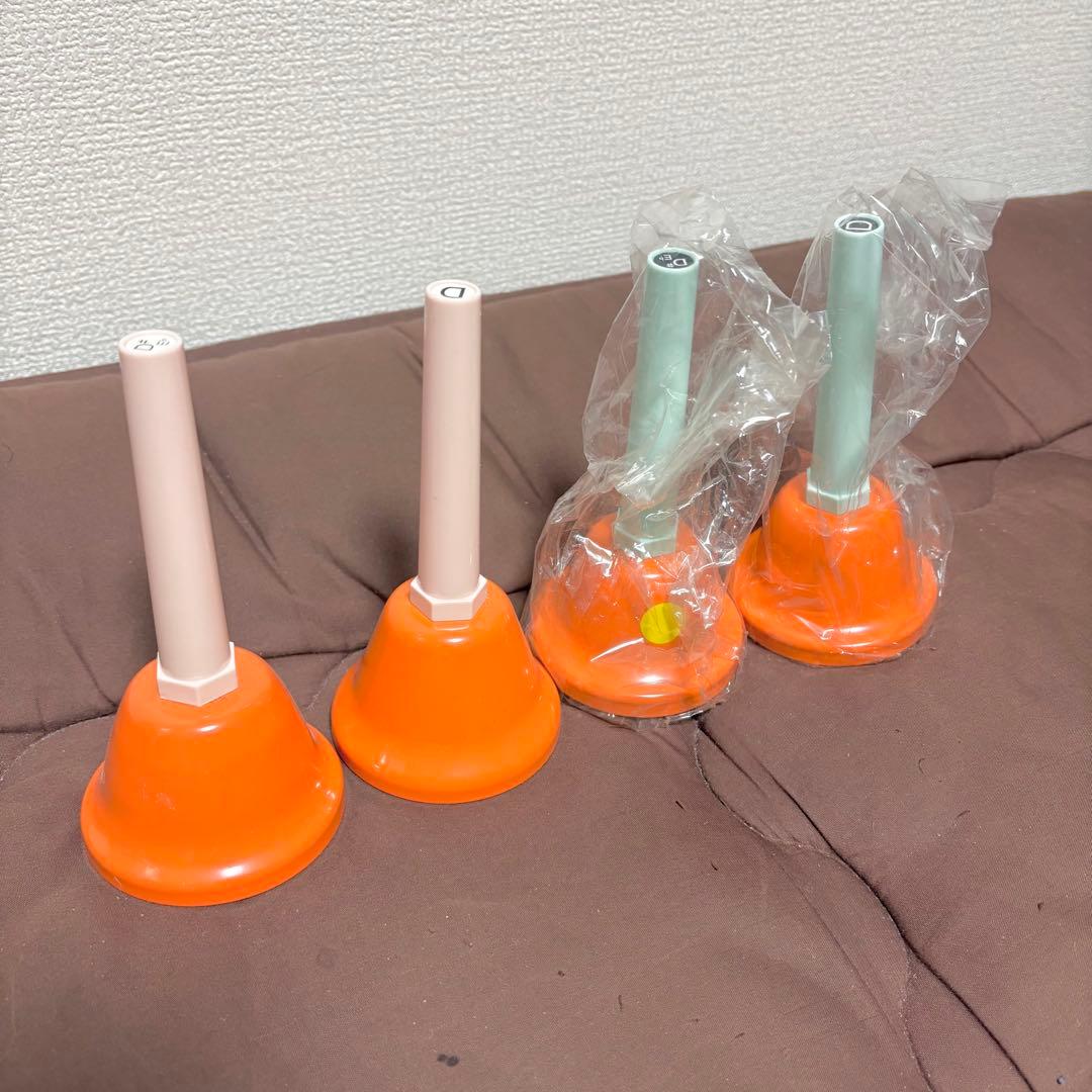 【未使用品有】ウチダ★ミュージックベル★MB-C★23音組★ハンドベル★