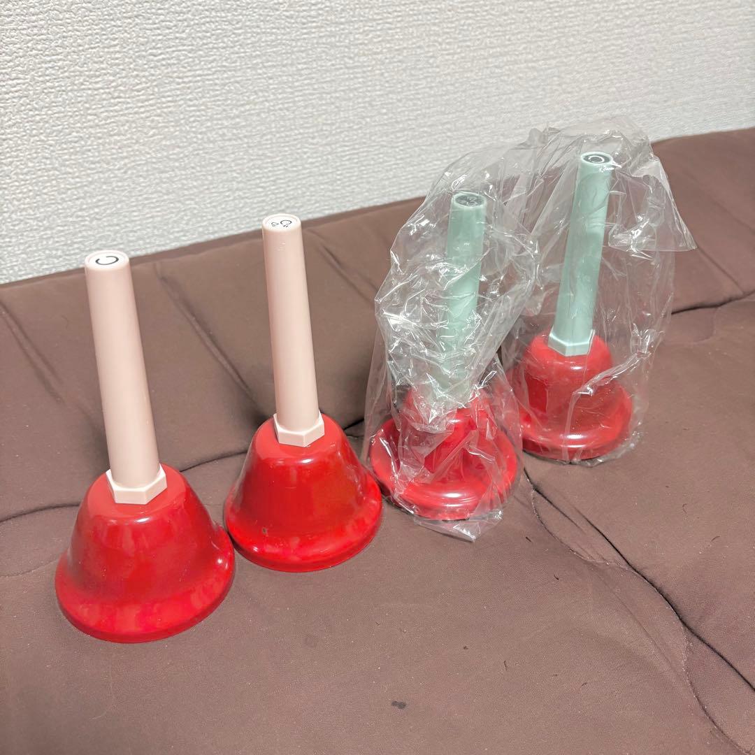 【未使用品有】ウチダ★ミュージックベル★MB-C★23音組★ハンドベル★