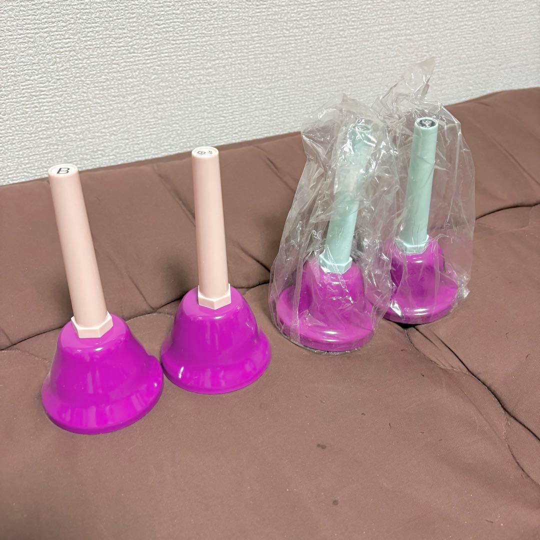 【未使用品有】ウチダ★ミュージックベル★MB-C★23音組★ハンドベル★