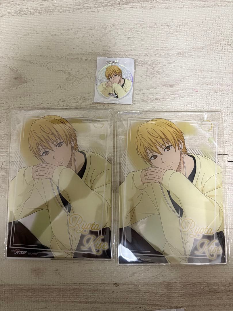 黒子のバスケ　アトレ　キャラポップストア　くじ　黄瀬涼太