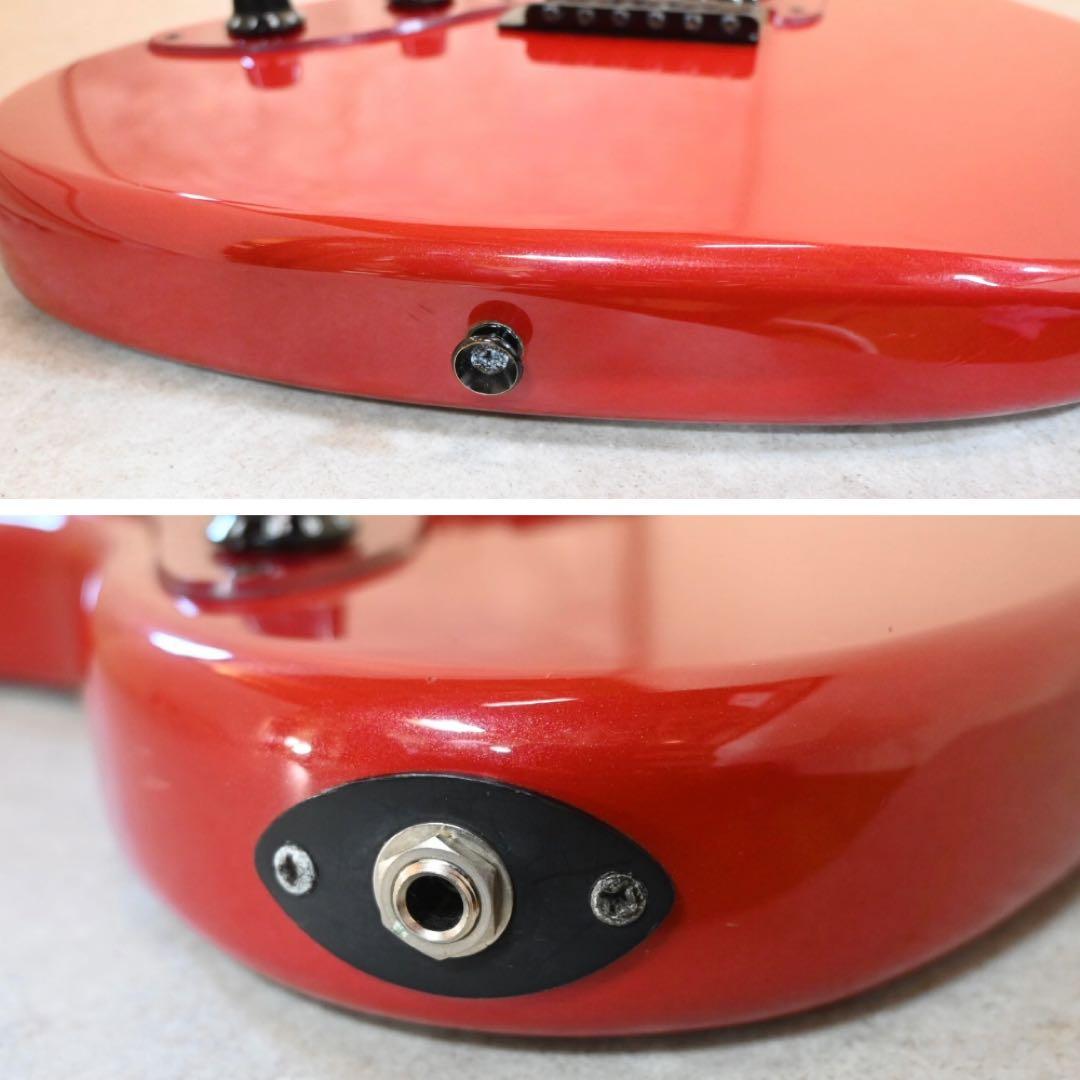 【レフティ】FERNANDES JG-45 Jaguar ジャガー 赤 Red