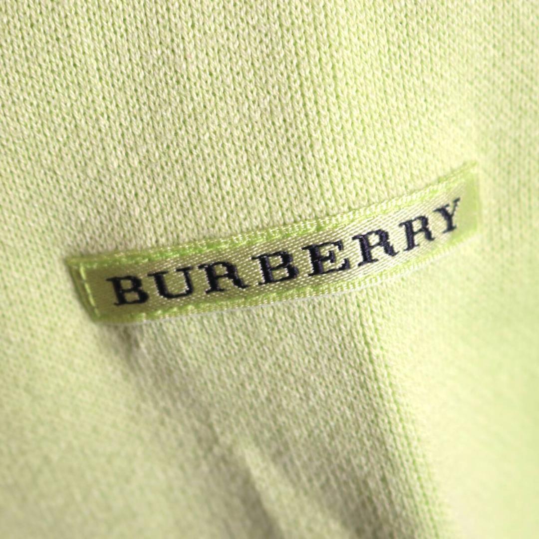 C1296 Burberry GOLF ハーフジップ ゴルフウェア 長袖 M
