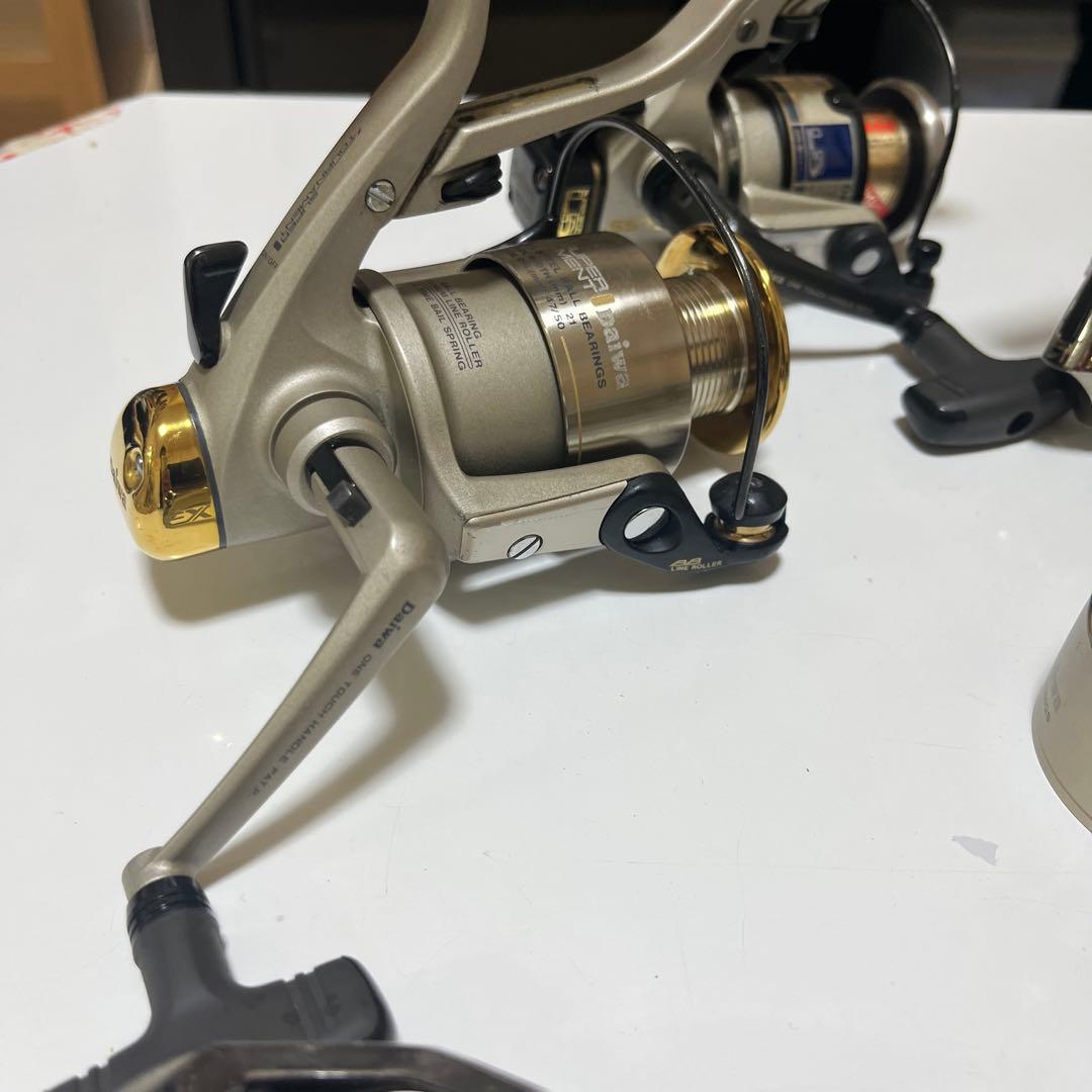 ダイワ　ブレイゾン　アブガルシア　トーナメント　EX カルカッタコンクエスト