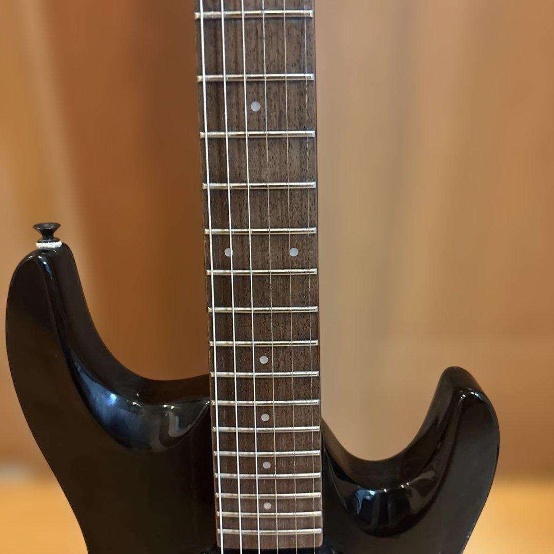 Aria Pro II CT-ST3 ブラックパーツ仕様 トレモロアーム付