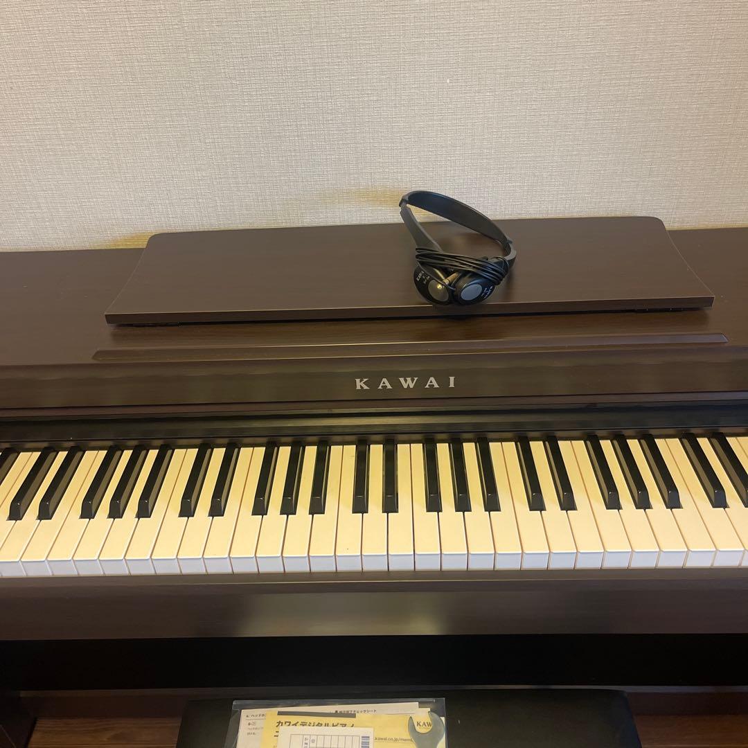 KAWAI デジタルピアノ 88鍵 ダークブラウン
