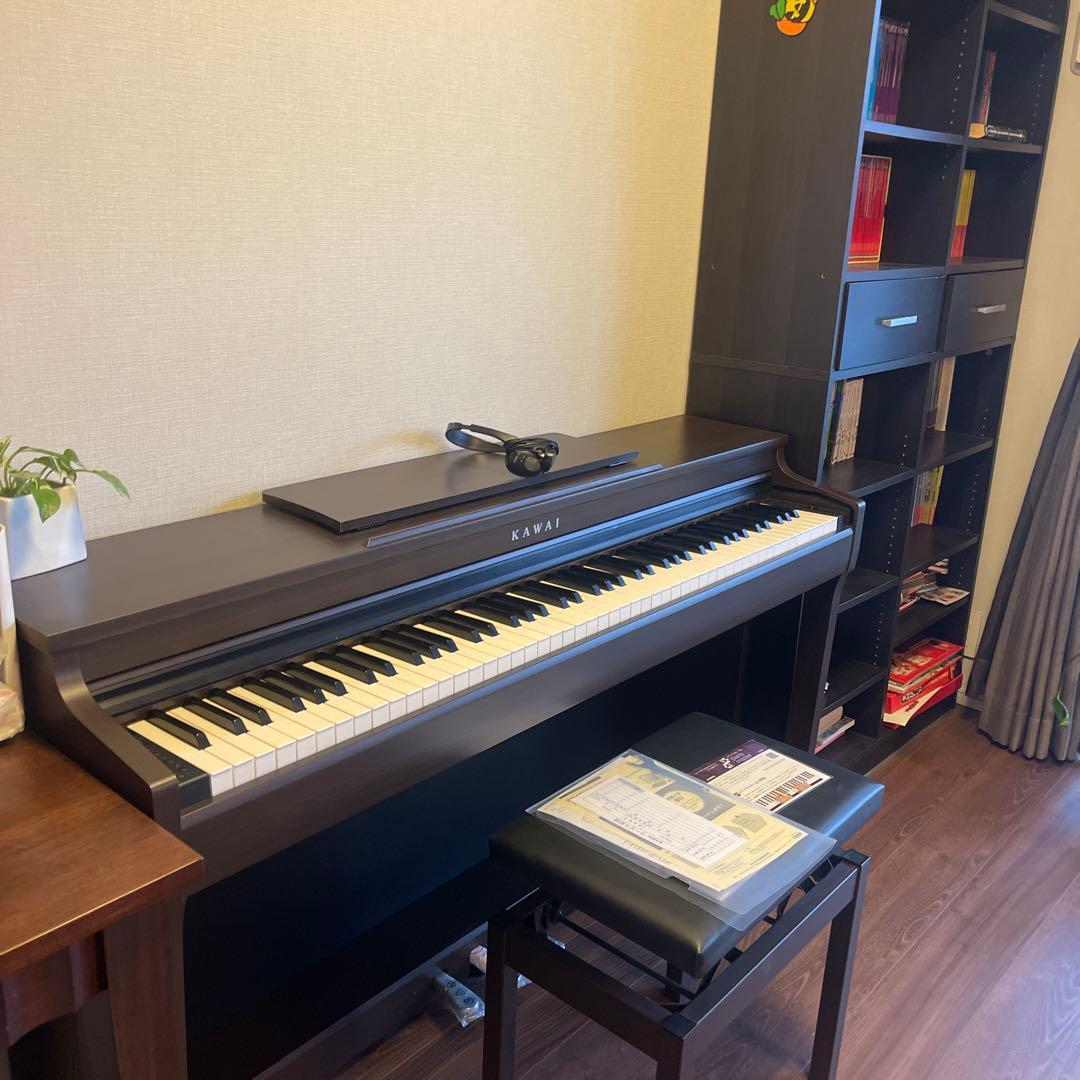 KAWAI デジタルピアノ 88鍵 ダークブラウン