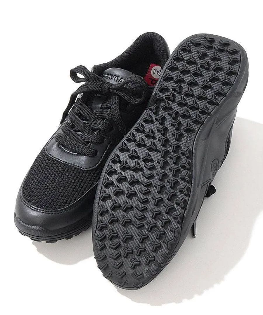 定価41800円★ 新品23㎝ レディース　パーリーゲイツ スパイクレスシューズ