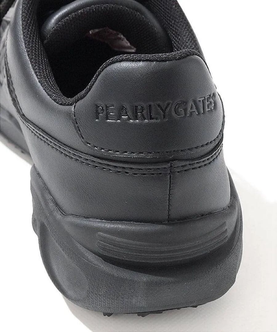 定価41800円★ 新品23㎝ レディース　パーリーゲイツ スパイクレスシューズ