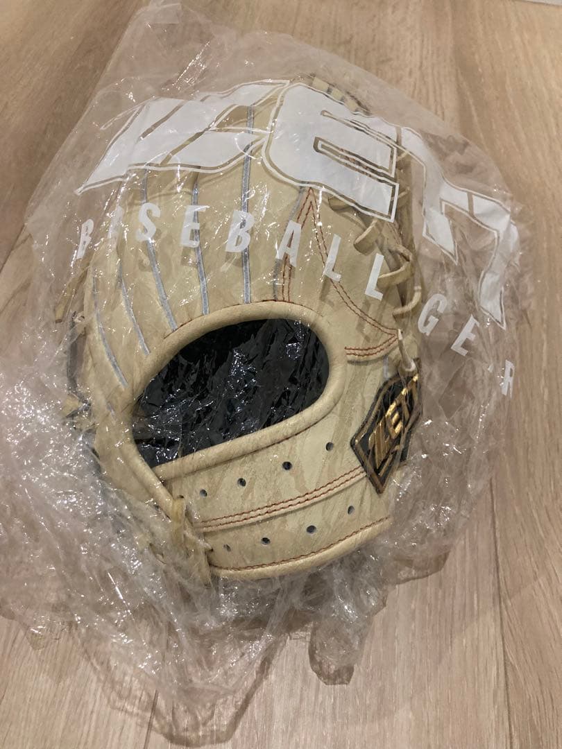 ゼット 野球グローブ ベージュ 未使用