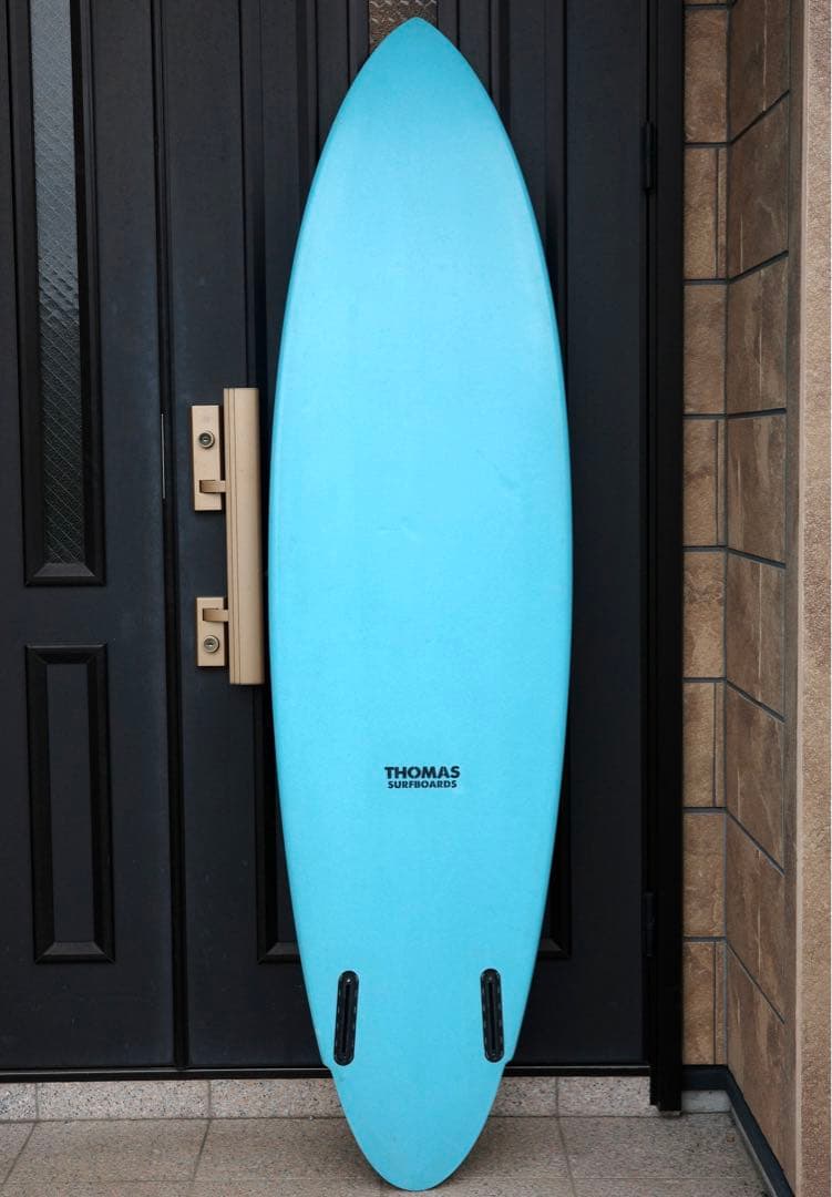 【美品】Thomas Surfboards MV1 6.4ft ツインフィン