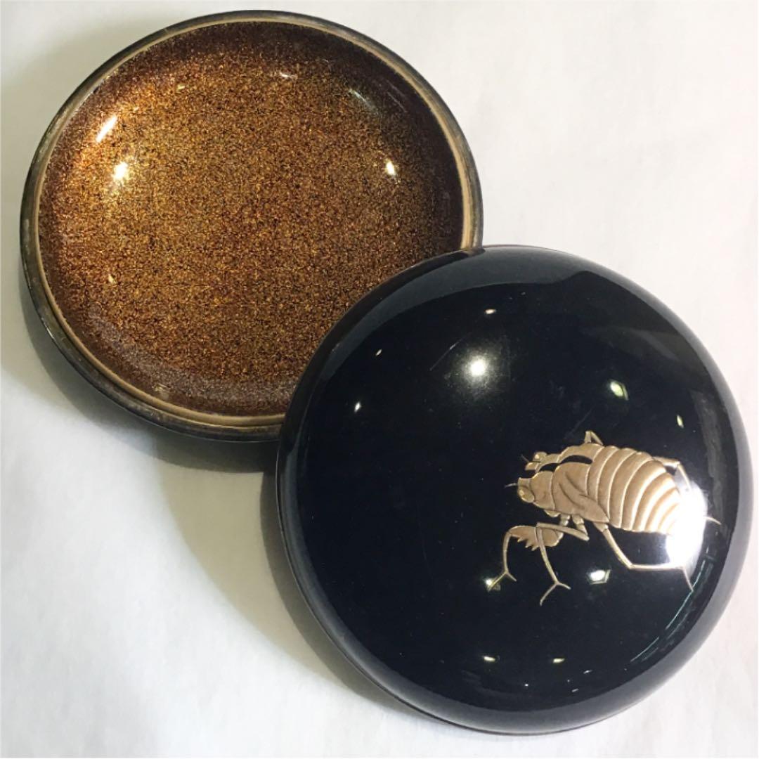 【茶道具】空蝉香合