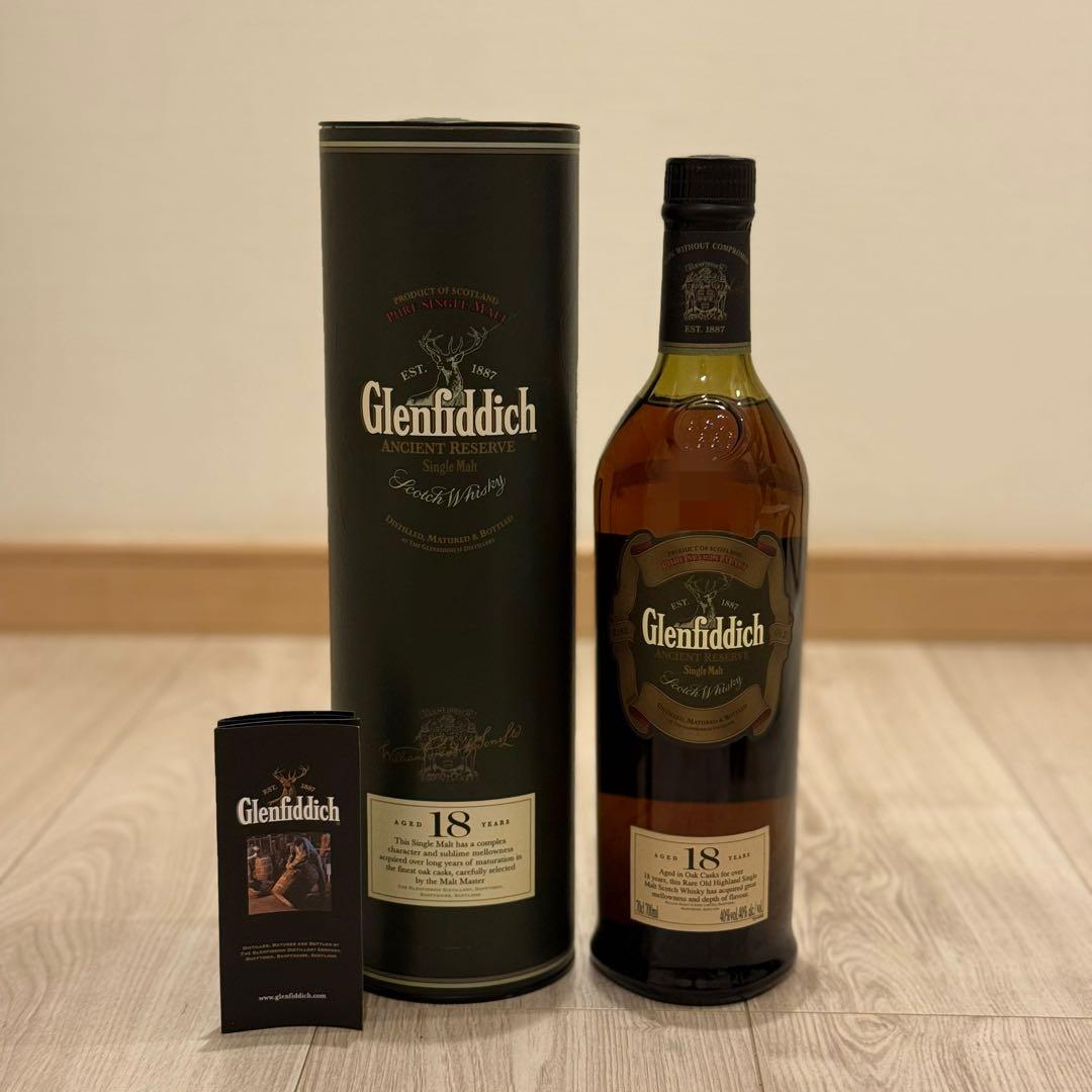 ■国内正規品■Glenfiddich 18年 ANCIENT RESERVE