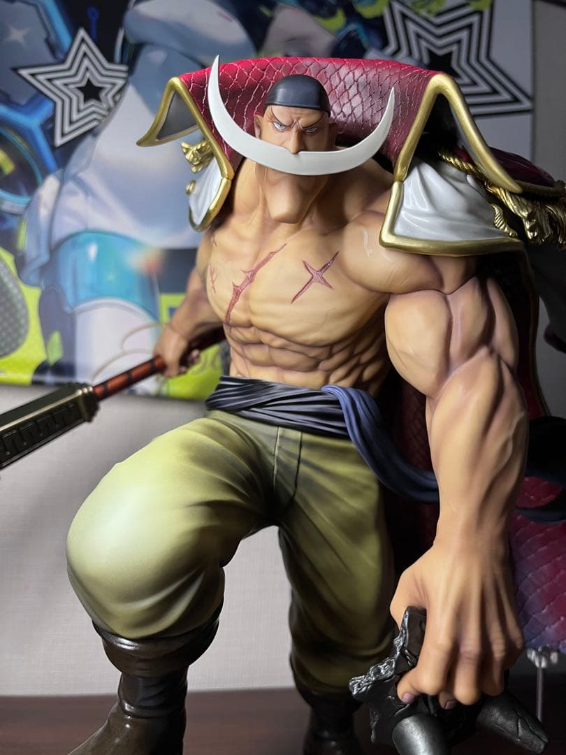 白ひげ POP maximum