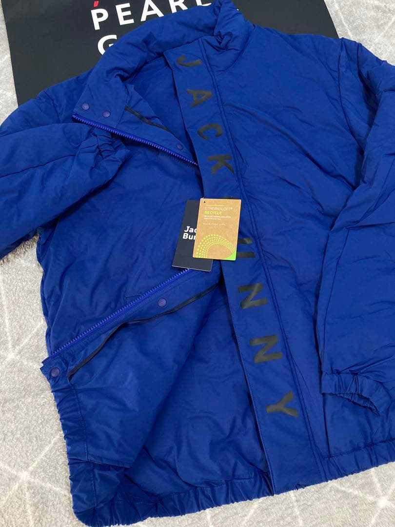 新品 ジャックバニー ETHERMALOFT 袋織中綿ジャケット(6)LL/青