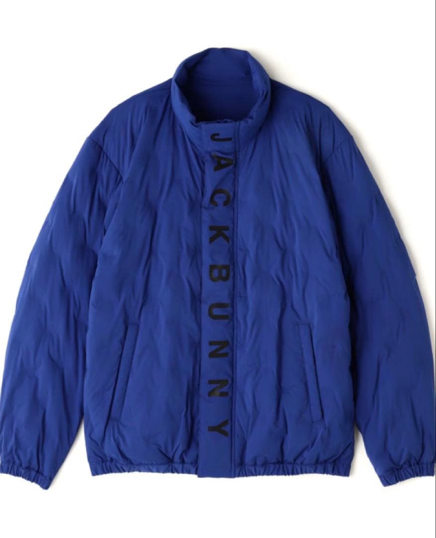 新品 ジャックバニー ETHERMALOFT 袋織中綿ジャケット(6)LL/青