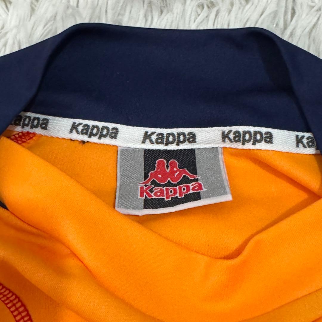 Kappa　セリエA　ASローマ　00’s　ユニフォーム　極美品　イタリア　刺繍