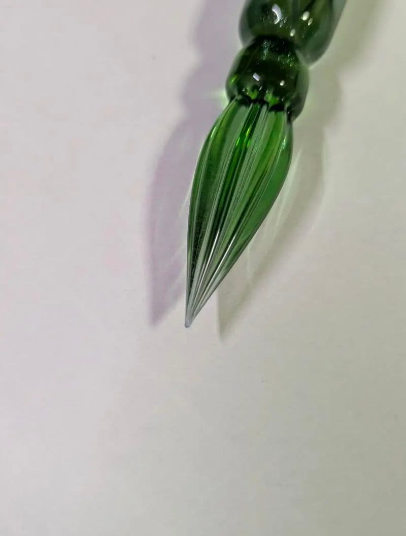 ひとつ房　ガラスペン