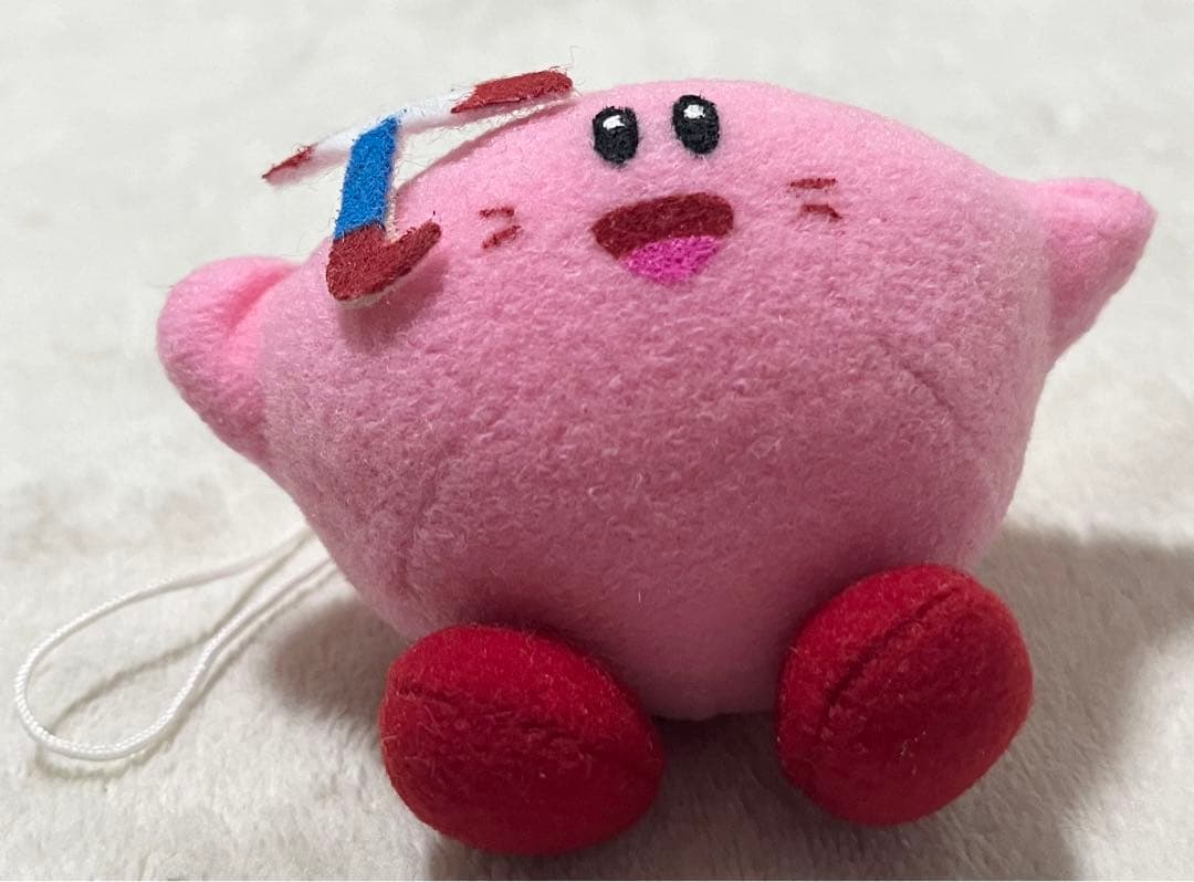 初期　星のカービィ　ぬいぐるみキーホルダー　Nintendo 1993 1994