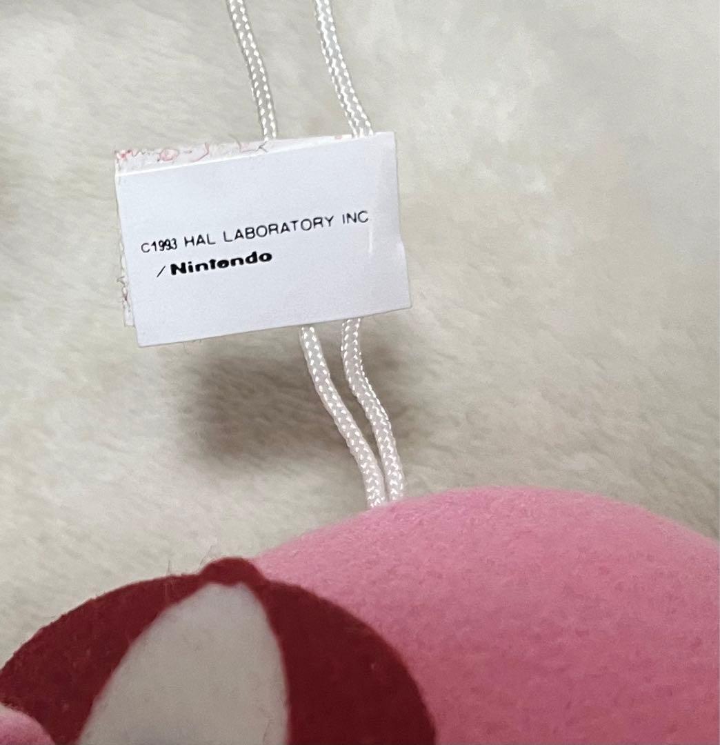 初期　星のカービィ　ぬいぐるみキーホルダー　Nintendo 1993 1994