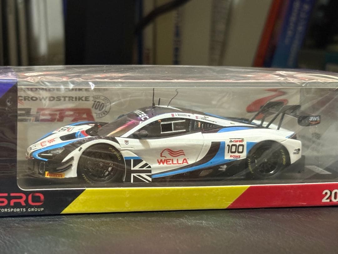 スパーク　1/43 マクラーレン 720S GT3 エボ　#100
