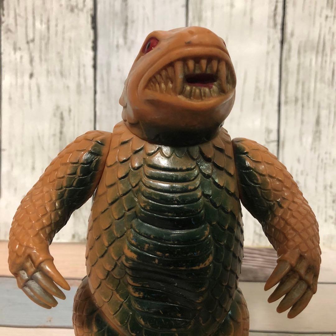 ブルマァク マグマ大使 モグネス ソフビ 当時品