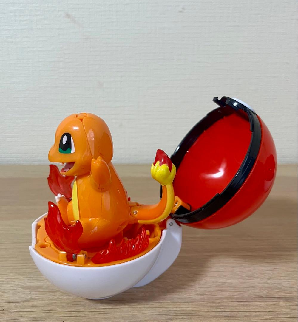 ポケモン フィギュアセット6点 モンスターボール