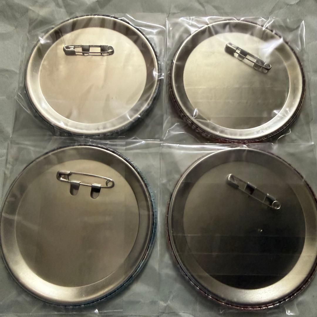 75mm 七つの大罪 トレーディング ホロ☆グラ 缶バッジ セット