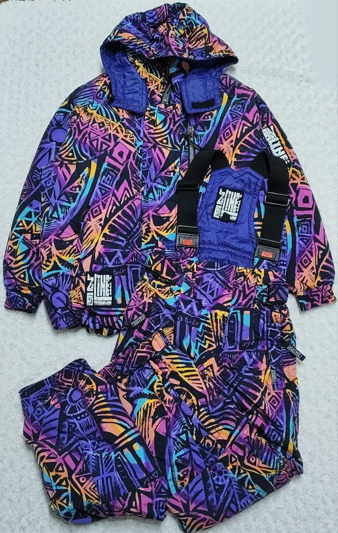 未使用　ZG LINE スキーウェア セットアップ スノボ サーフブランド