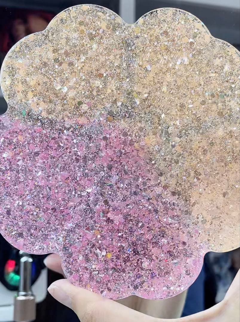 王一博 新作 花形のプレート置物 4点セット❣️確認用❣️0119