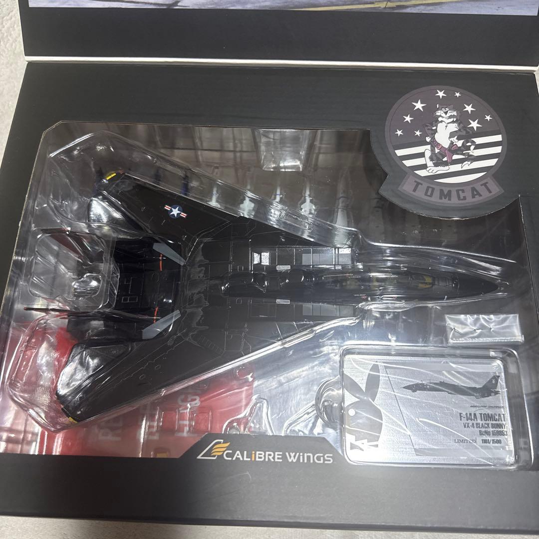 航空機・ヘリコプター CALIBREWINGS VX-4 BLACKBUNNY F-14A 1/72