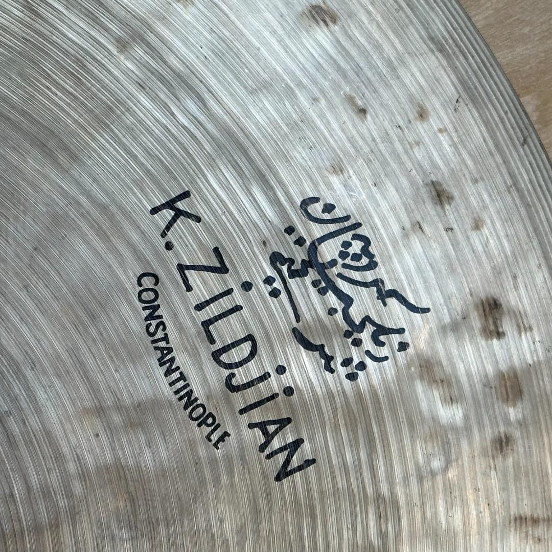 パーカッション・打楽器 Zildjian K Constantinople Medium Ride 20
