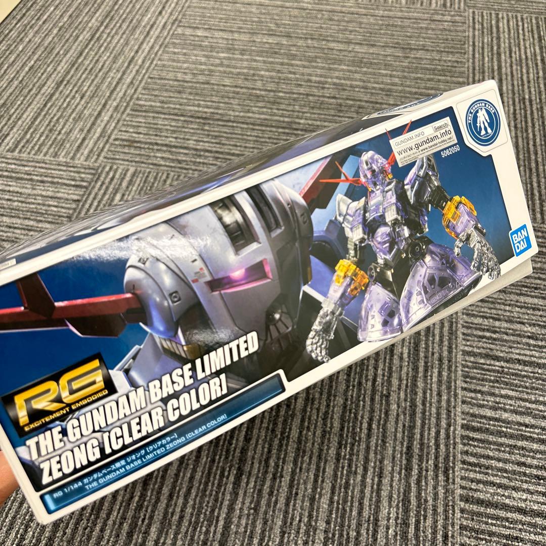 RG ジオング クリアカラー バンダイ