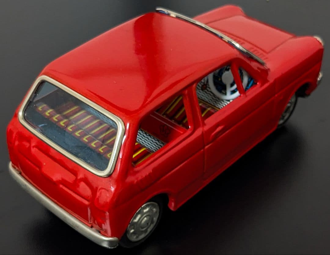 三友 日本製 ホンダ N360 ブリキ 1960年代 KKscale 光球商会