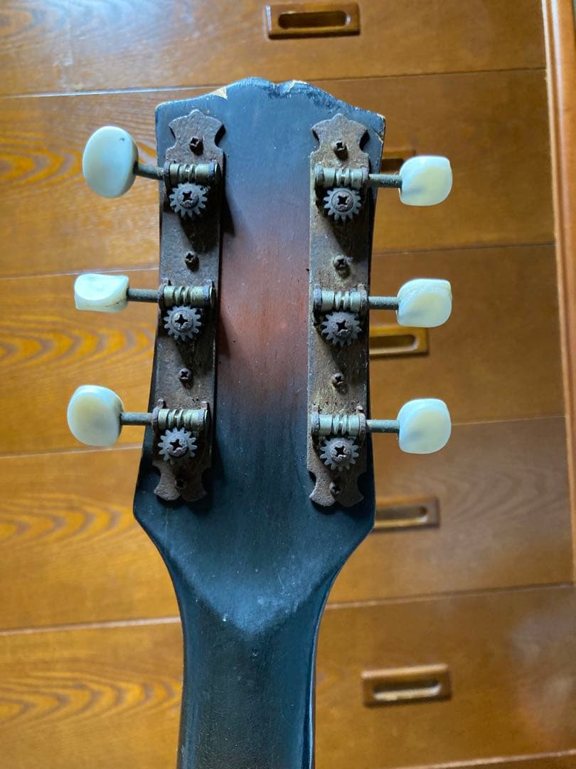 値下げ、ジャパンヴィンテージ 60年代フルアコタイプ(TEISCO製の可能性大)