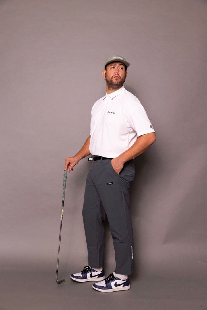 ラフロッグ　キャプテンズヘルム　コラボ　アジャスタブルパンツ　L