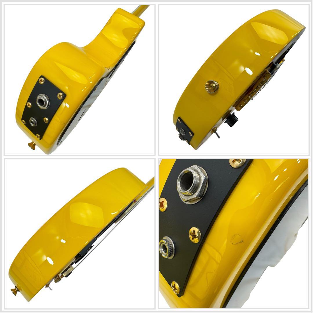 【美品】 FERNANDES フェルナンデス YELLOW HEART zo-3