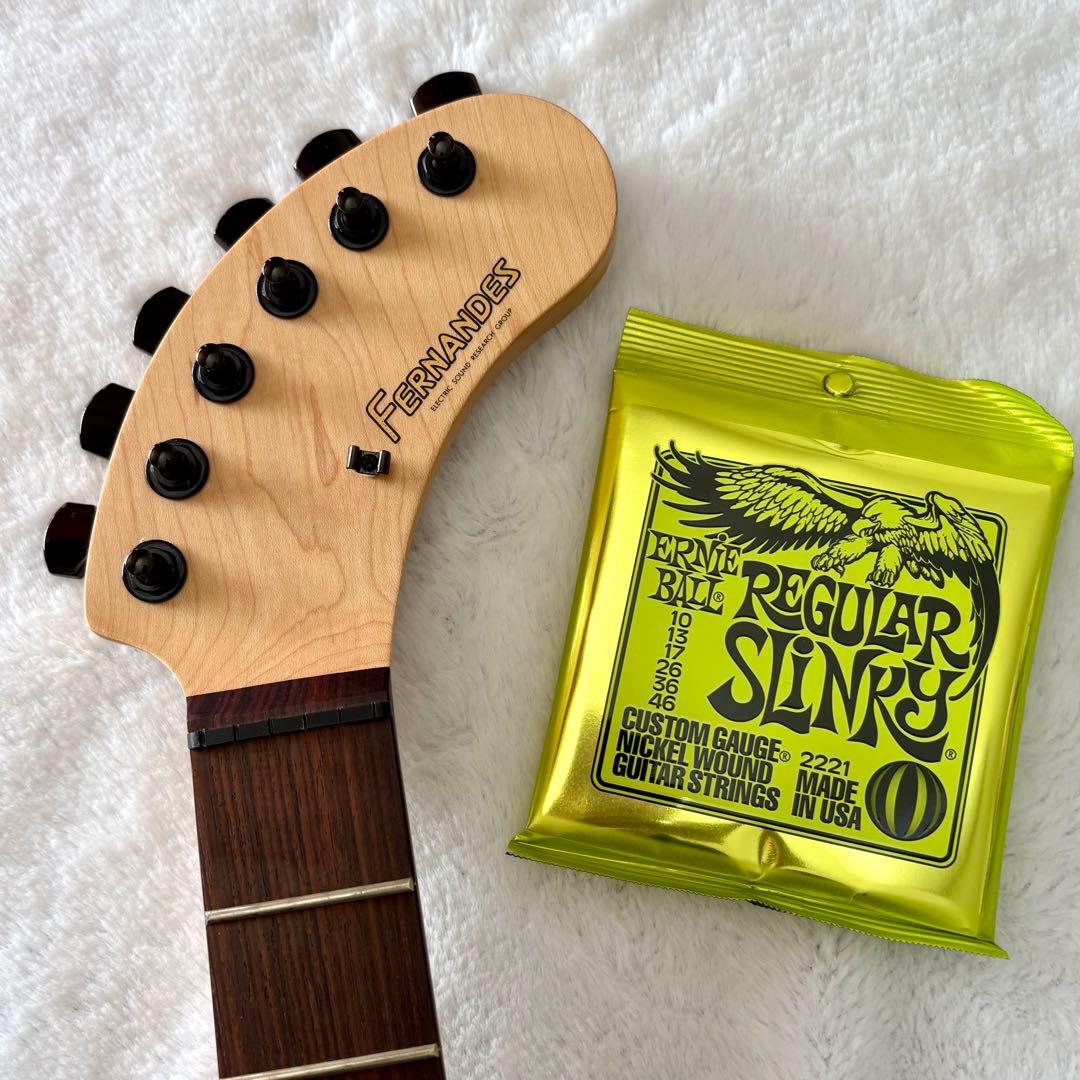 FERNANDES ZO-3A エレアコ ピエゾPU ソフトケース付きレア