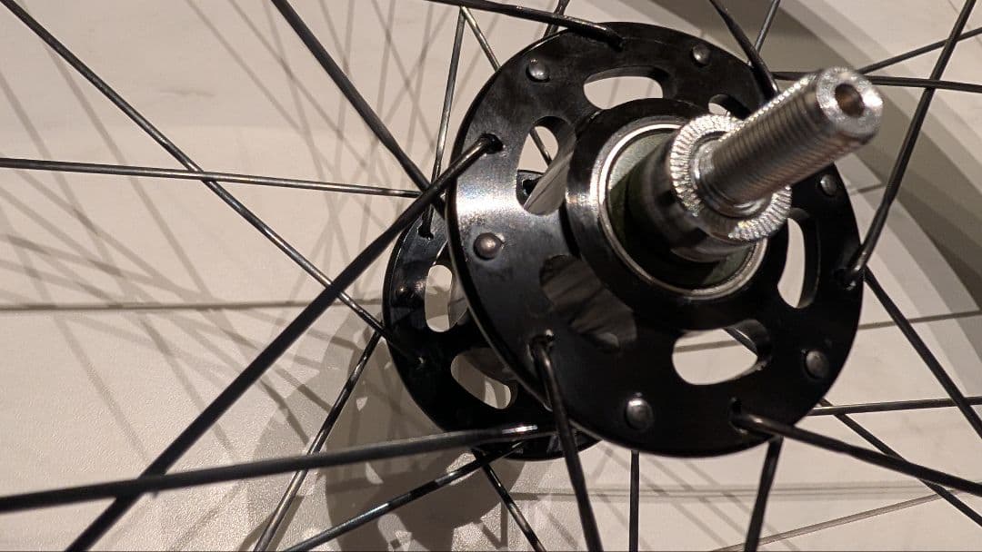 現行　HED JET 9 Plus Track Black　リアホイール