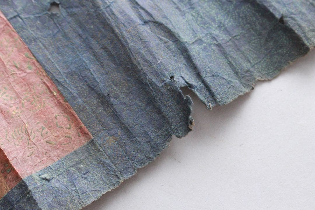 No4906掛軸　仏教美術　日蓮曼荼羅　肉筆紙本　髭曼荼羅　書画　古筆　送料無料