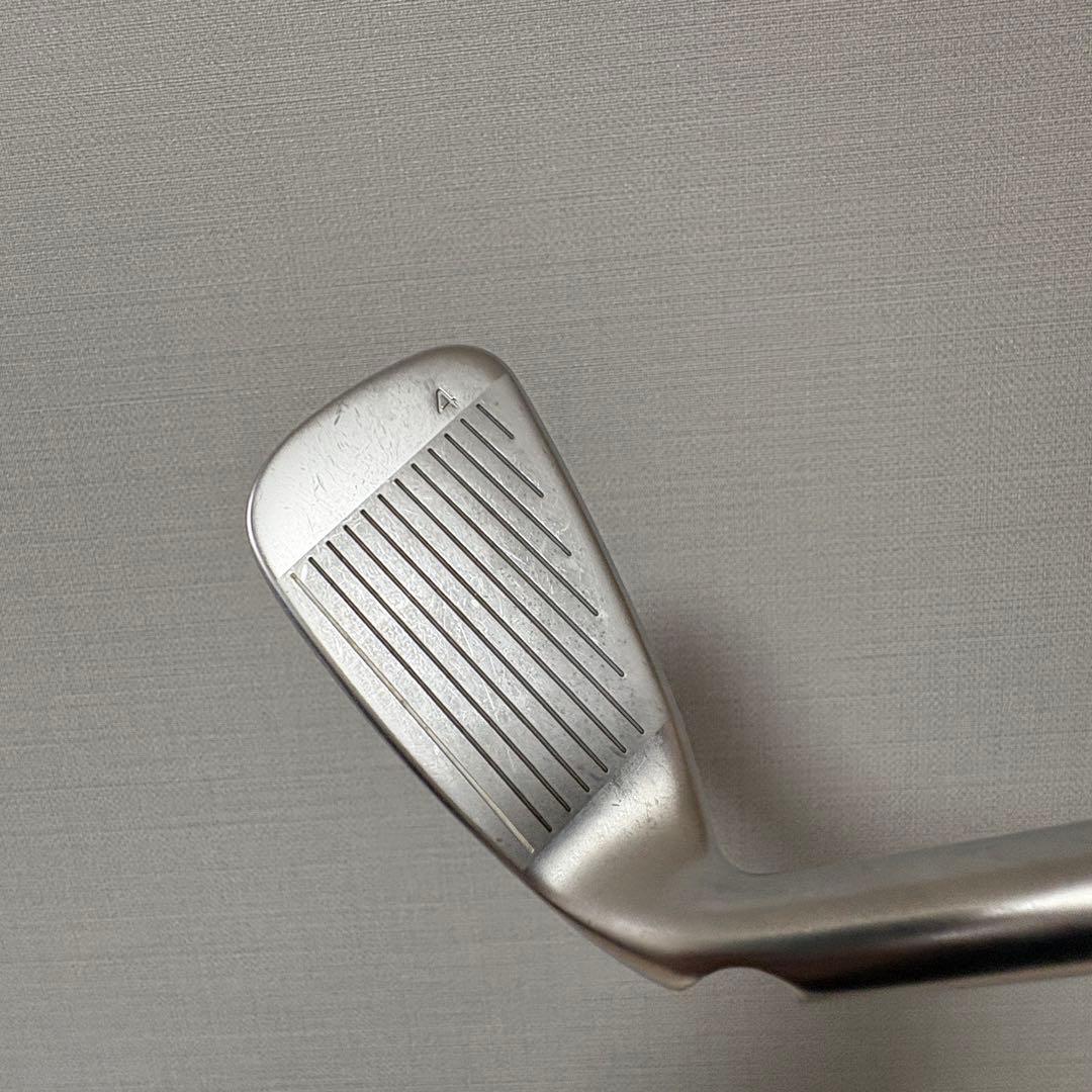 G430 4番アイアン 黒ドット　純正カーボンシャフト フレックスS