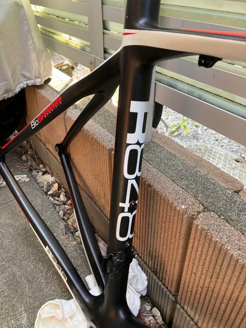 DE ROSA E848 ロードバイクフレーム　ジャンク