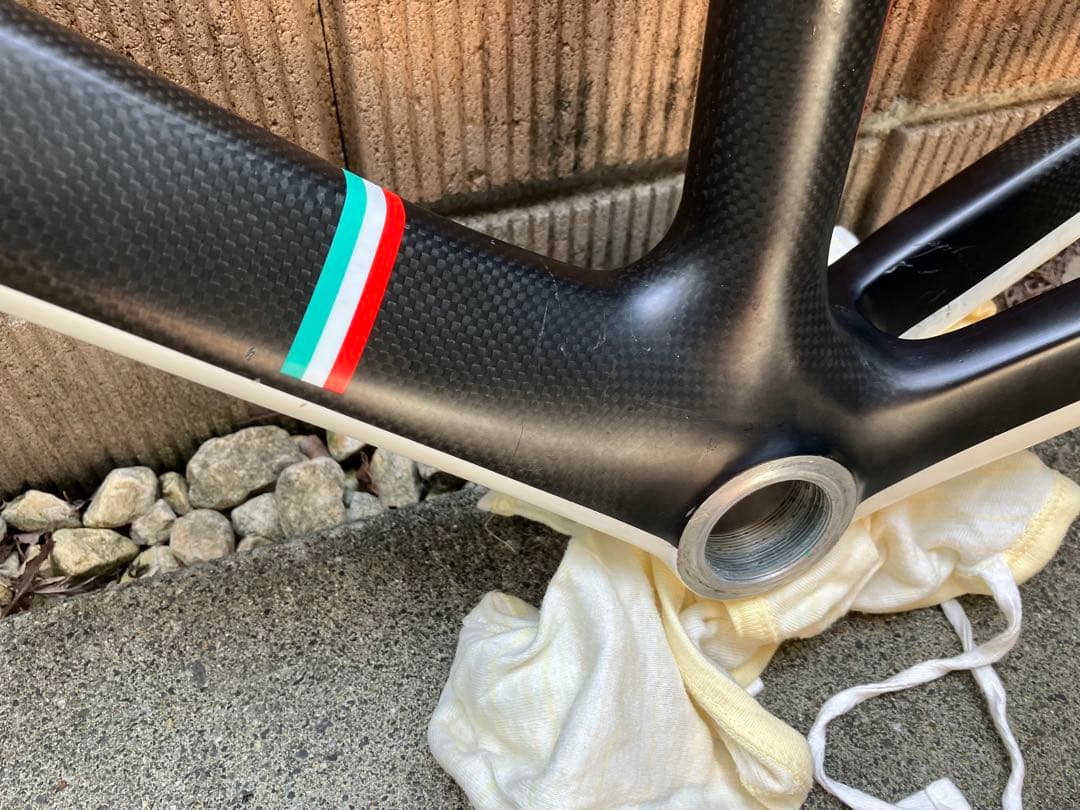 DE ROSA E848 ロードバイクフレーム　ジャンク