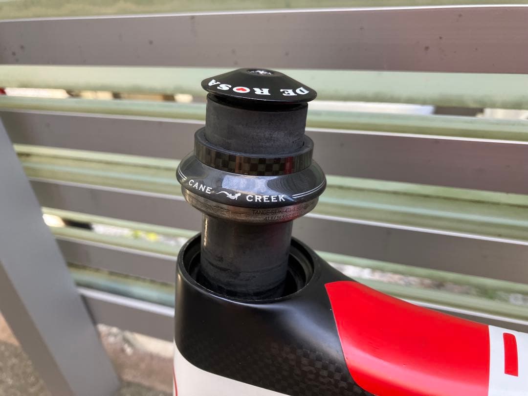 DE ROSA E848 ロードバイクフレーム　ジャンク