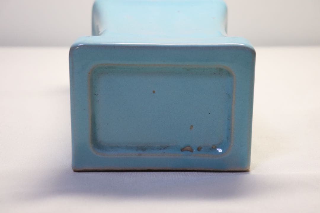 中国　青磁　まくら　送料込み0509