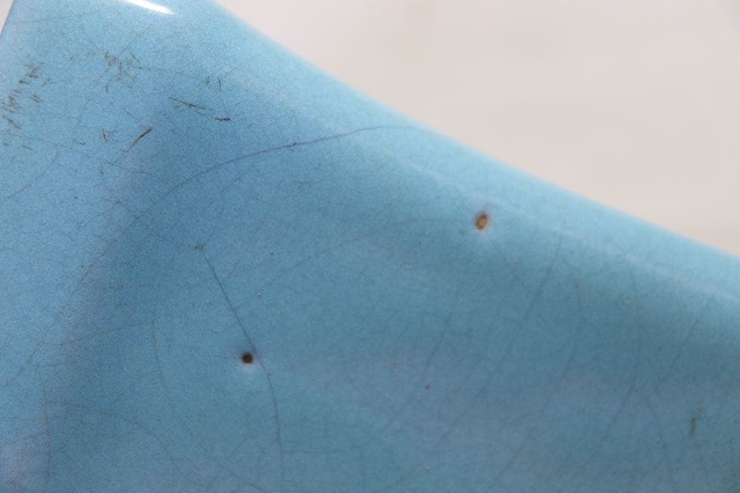 中国　青磁　まくら　送料込み0509