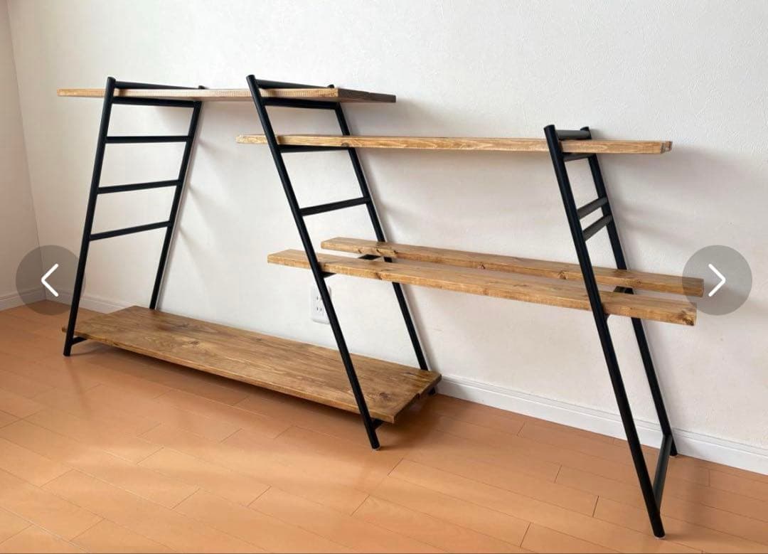 DOD テキーラキッチンレッグ、棚板（8枚）、ベルト2本、説明書付き