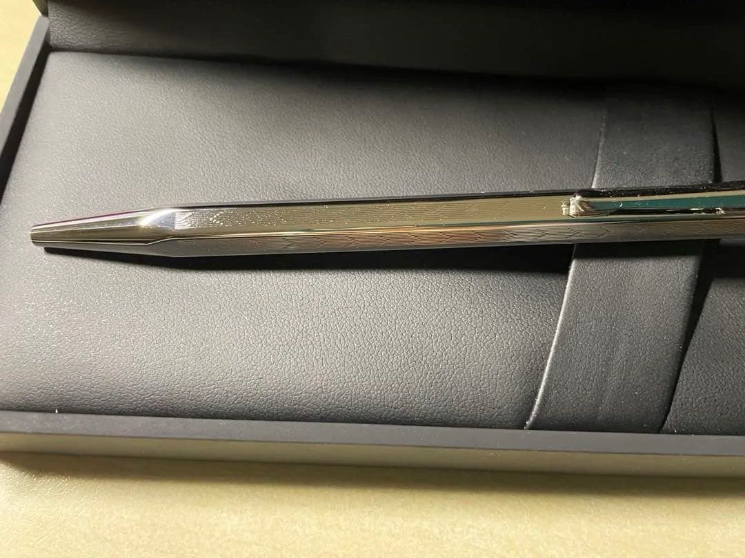 CARAN d'ACHE エクリドール　シェブロン　ボールペン 未使用本体