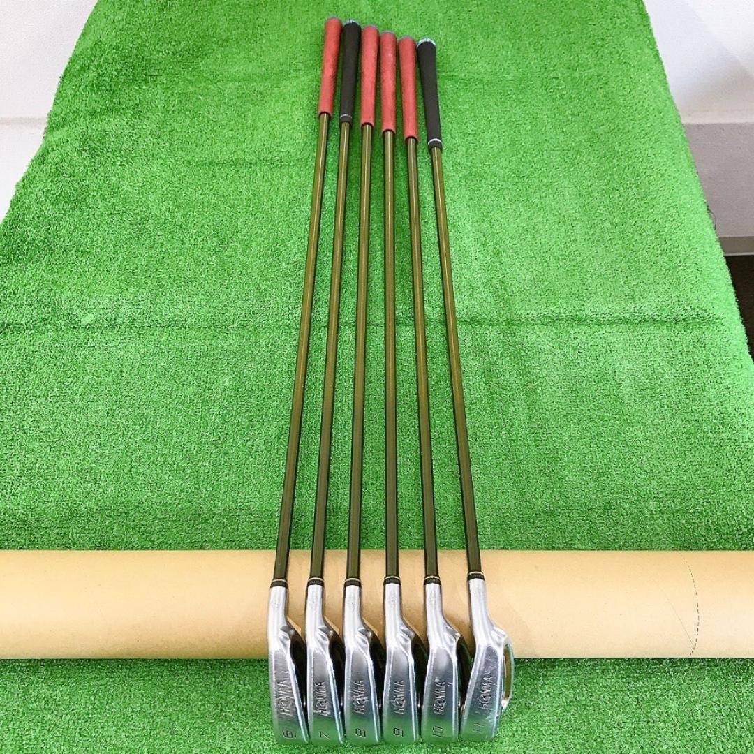 チ88★★★3Sホンマ BERES MG703 6本アイアンセット GOLD