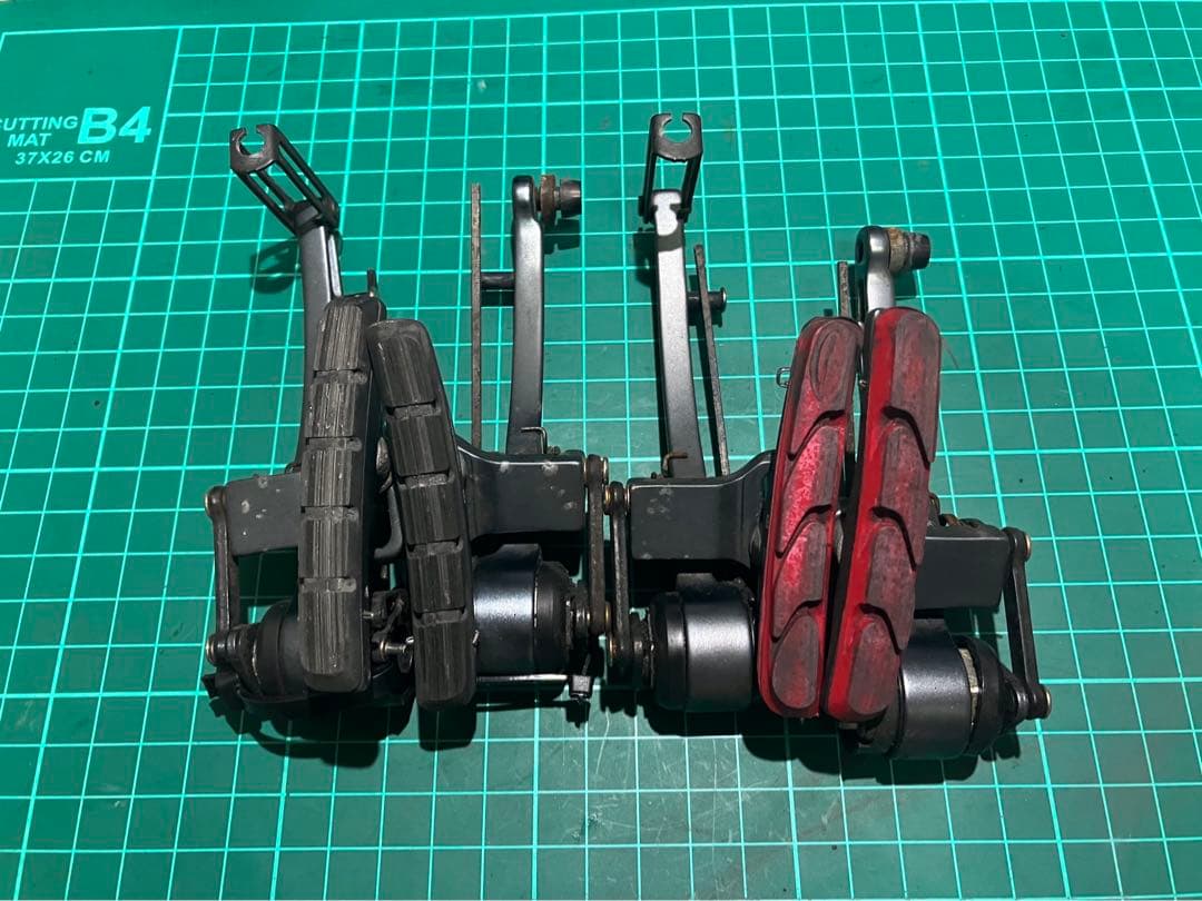 shimano br-m951 XTR パラレルリンク　Vブレーキ