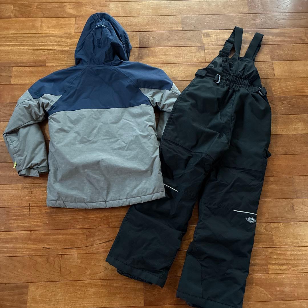 Columbia 子ども用スキーウェア Mサイズ　上下セット